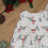 Thumbnail: Grey Santa Cotton Romper