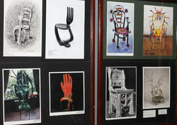 Выставка «Стул в искусстве»