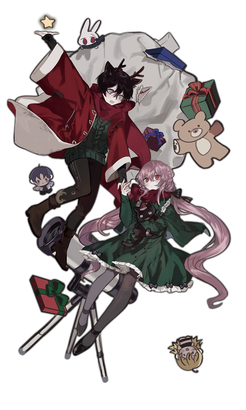 쿠로사키 신야x호시쿠즈 메이미_로딩x무명__ctrlpluszetx_jip