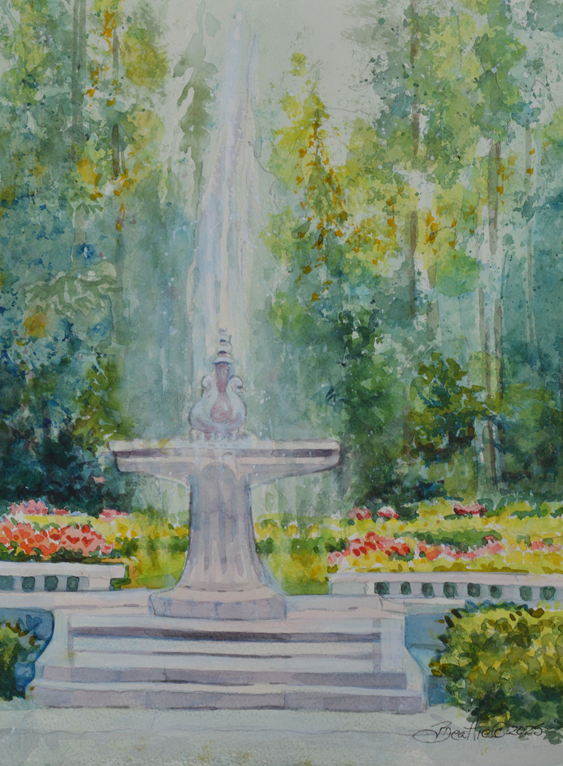 Duncan Garden's Fountain