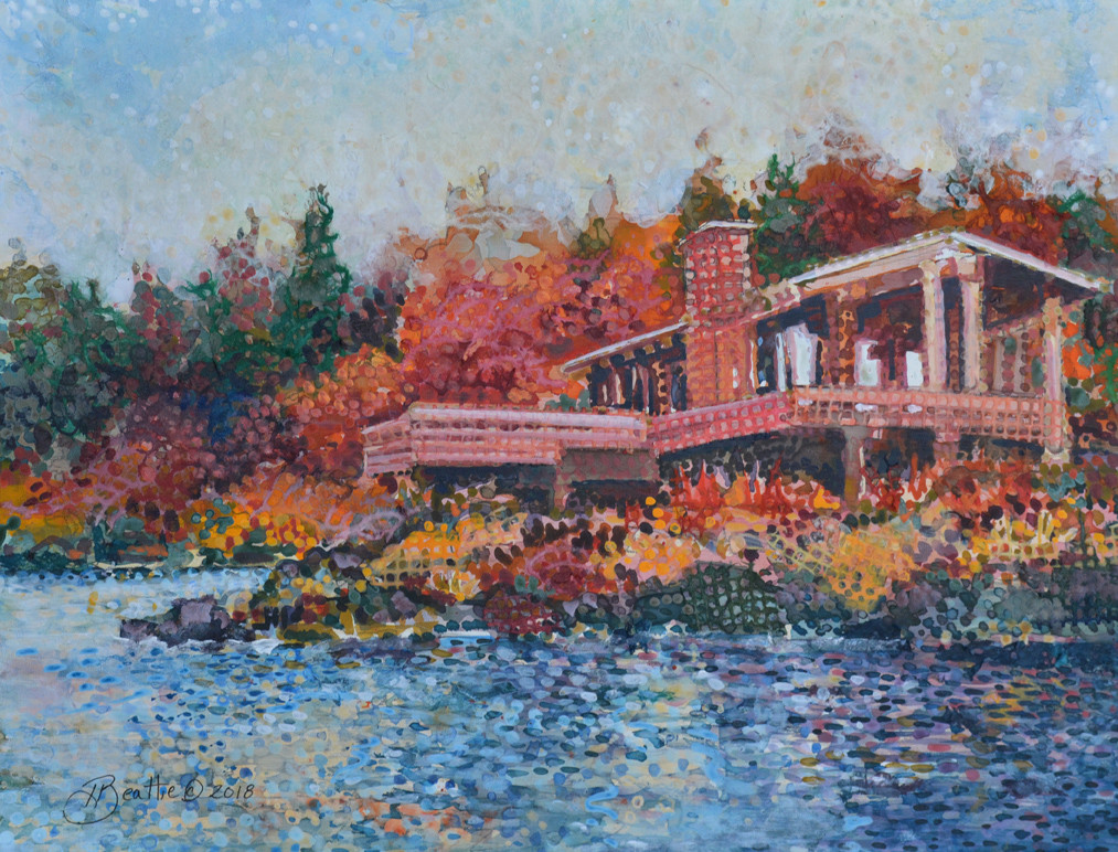 Home on the lake