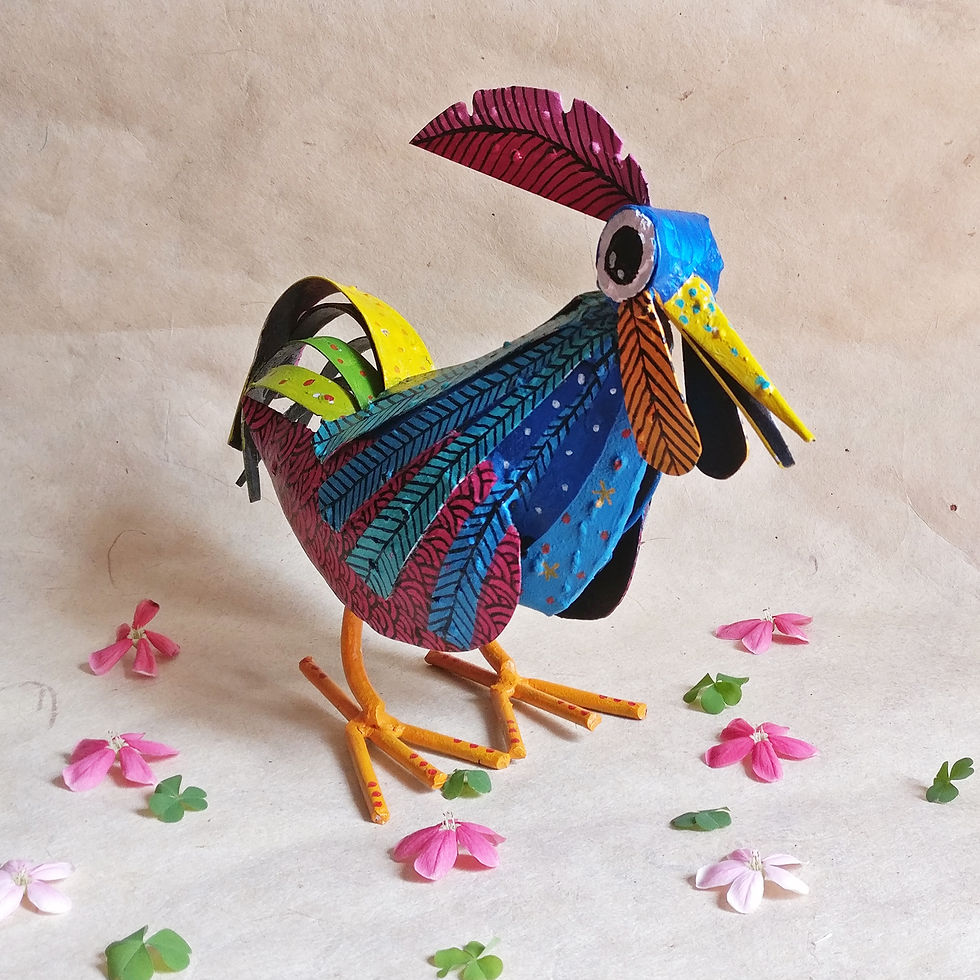 Thumbnail: The Second Ruffle-puff Bird