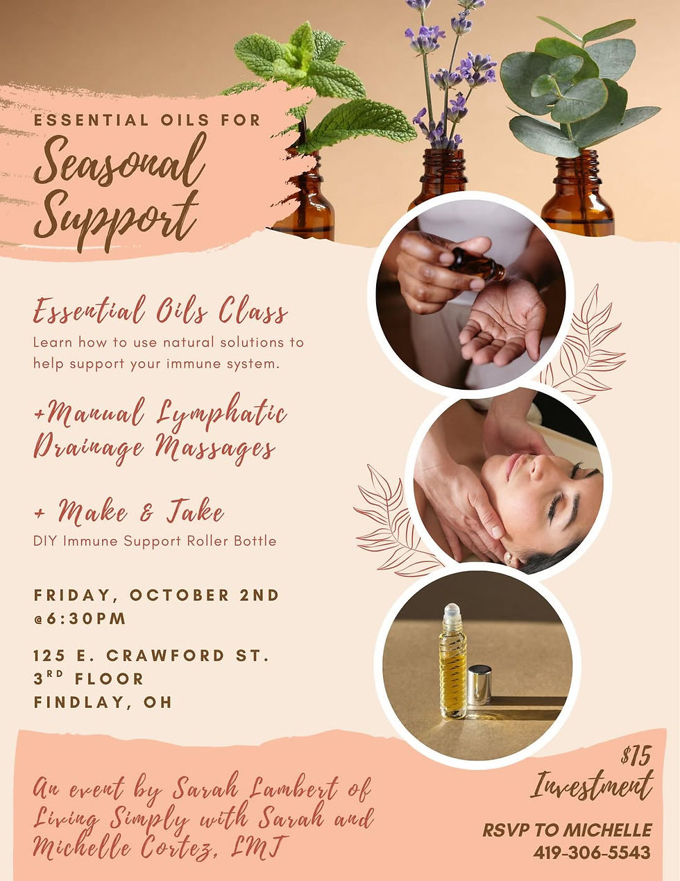 Essential Oils for Seasonal Support