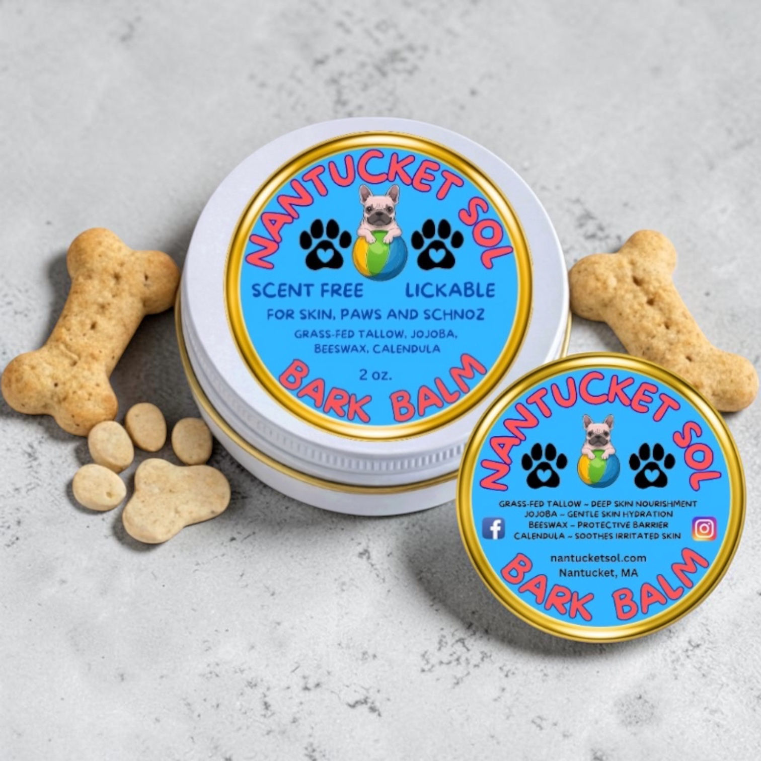NANTUCKET SOL BARK BALM
