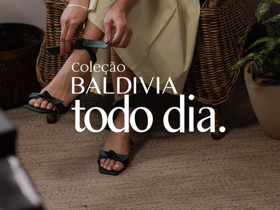 Coleção "BALDIVIA todo dia" ♡