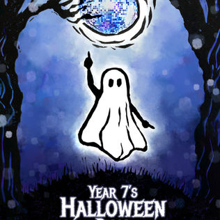 Halloween Disco Event Poster