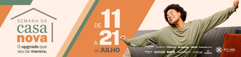 Banner Rotativo - Semana da Casa Nova