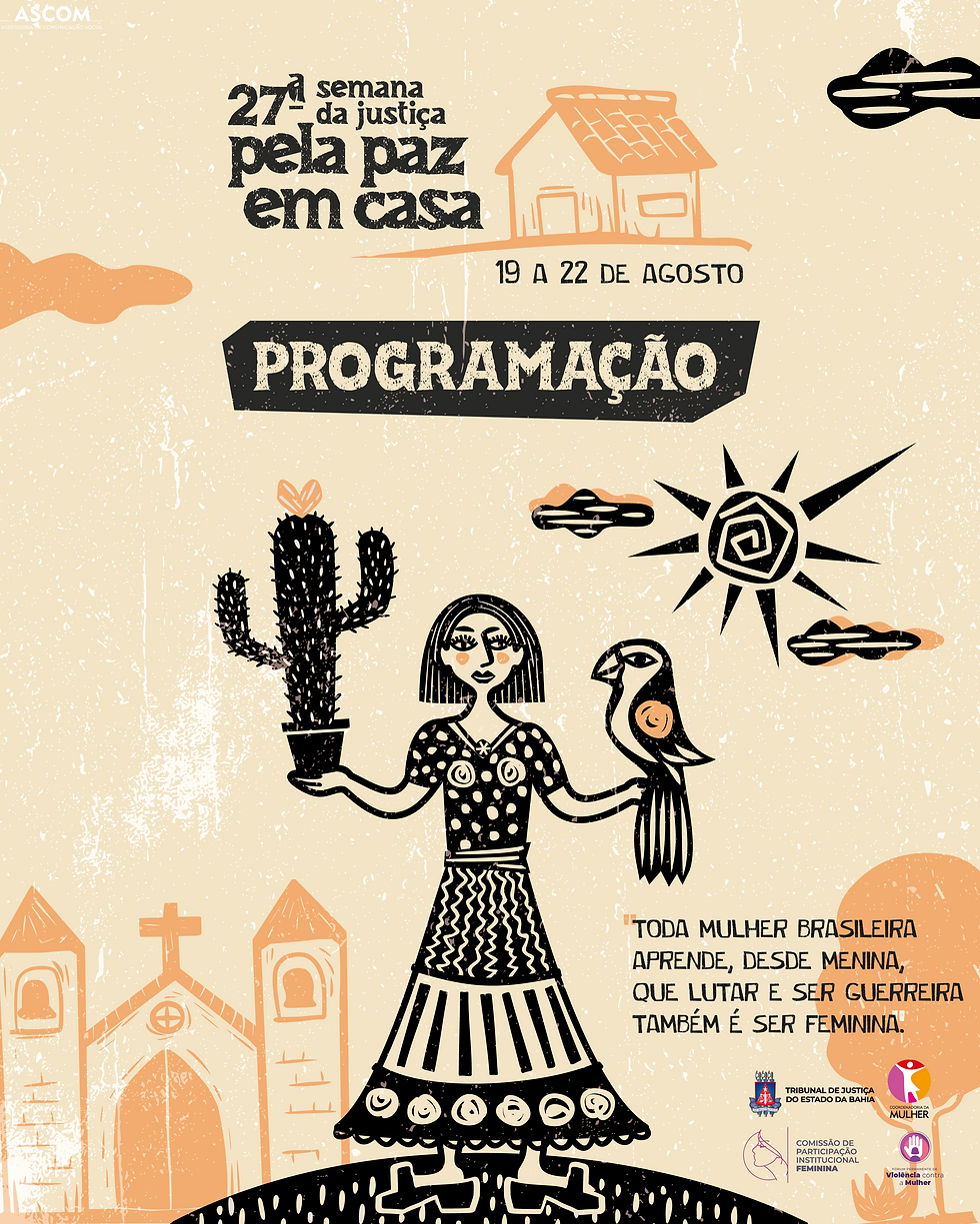 01 - Carrossel - 27ª semana pela justiça pela paz em casa