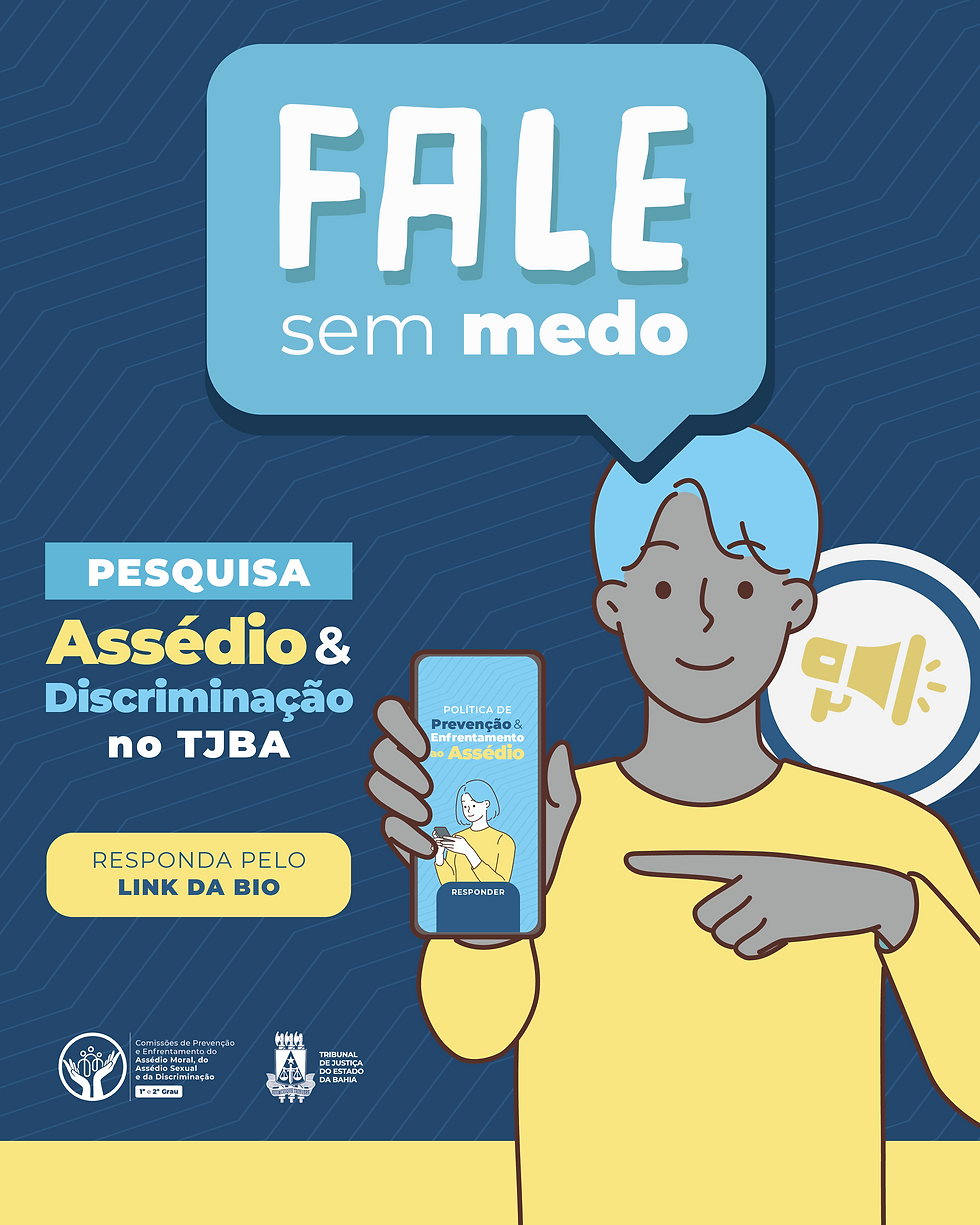 Card Instagram- Pesquisa Assédio