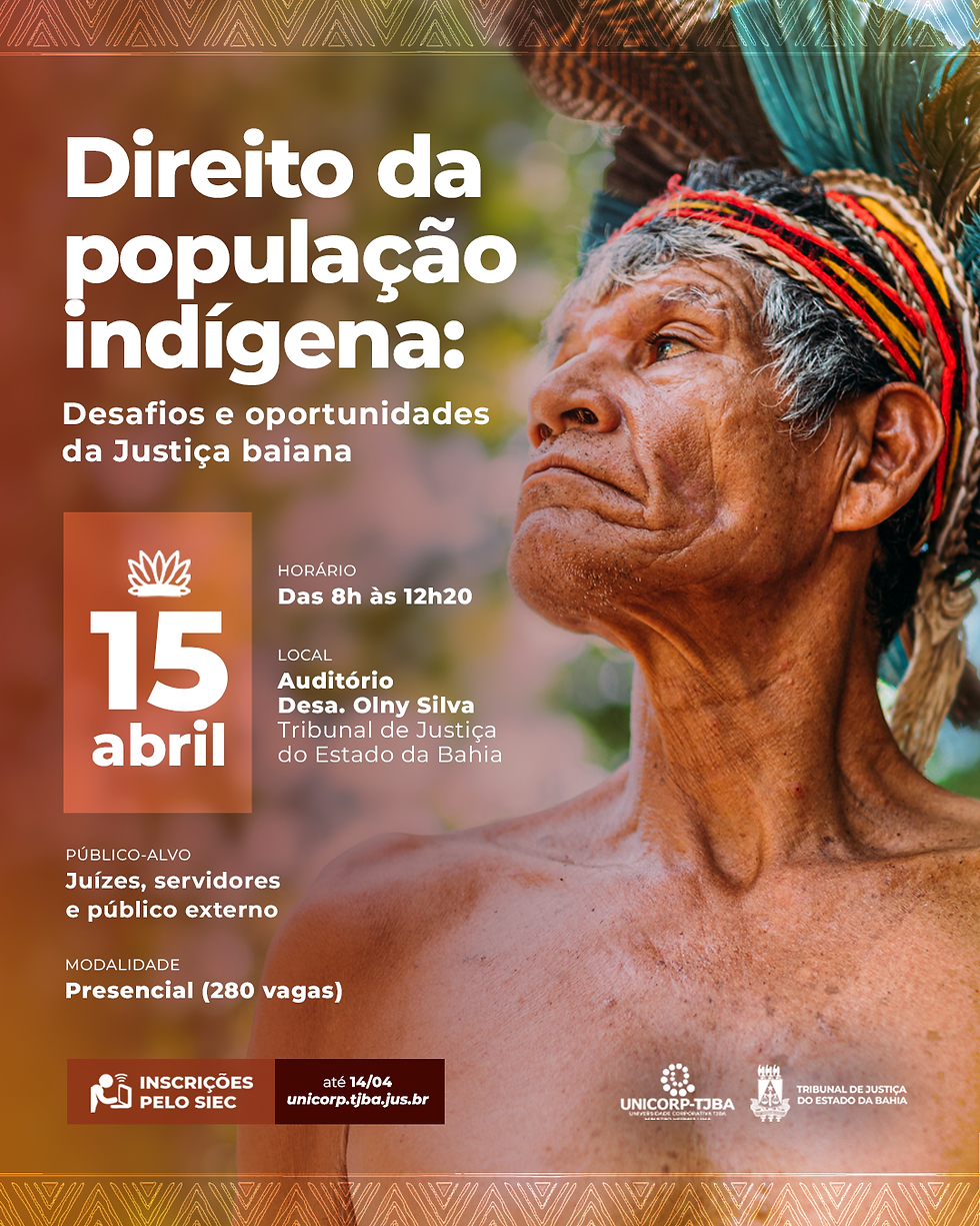Card - Seminário Direito da População Indígena