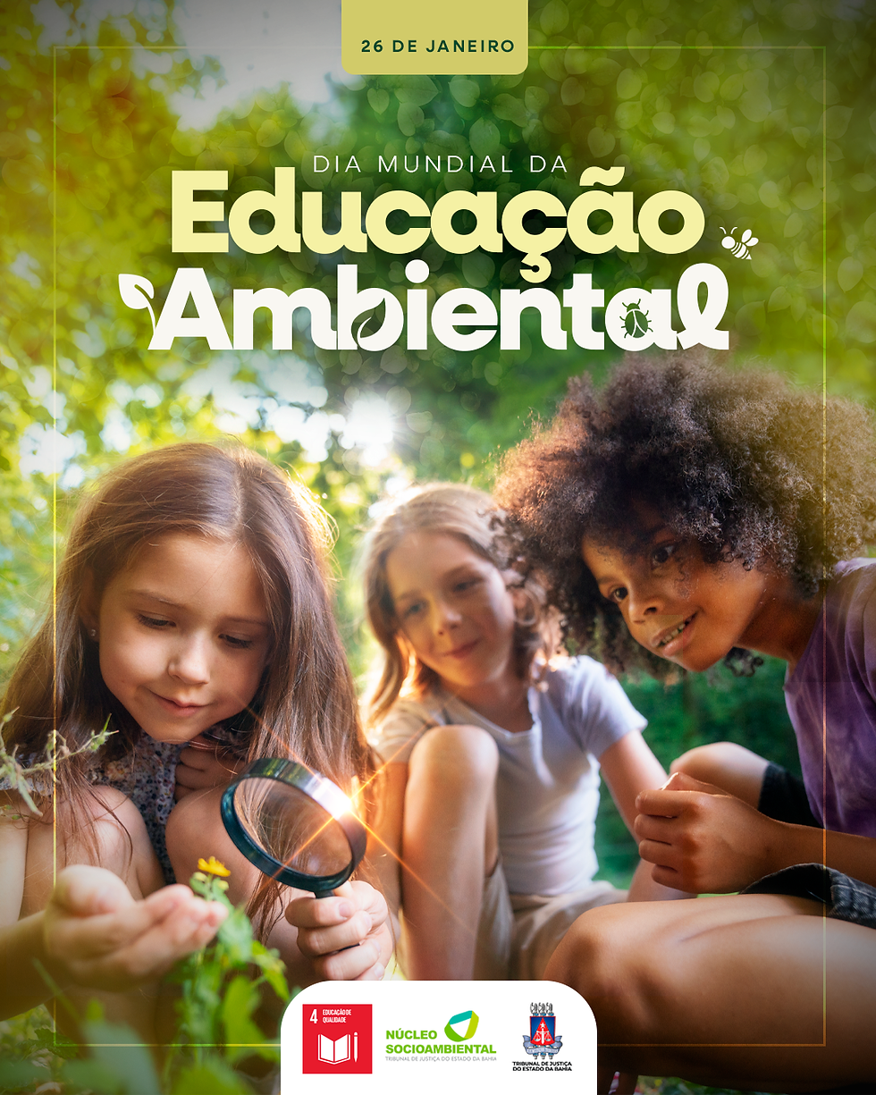 Dia Mundial da Educação Ambiental