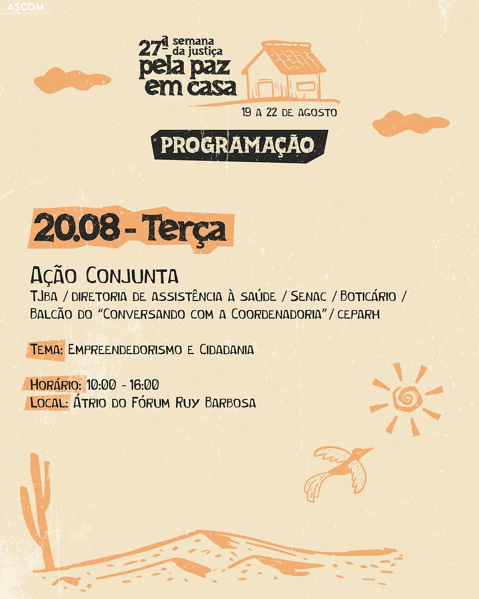 03- Carrossel - 27ª semana pela justiça pela paz em casa