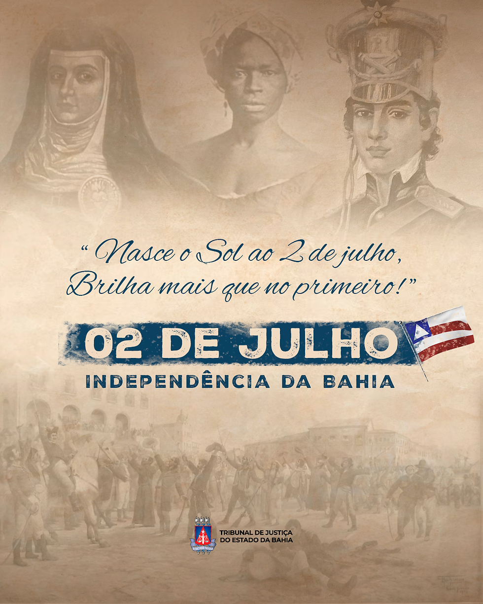Card - Independência da Bahia
