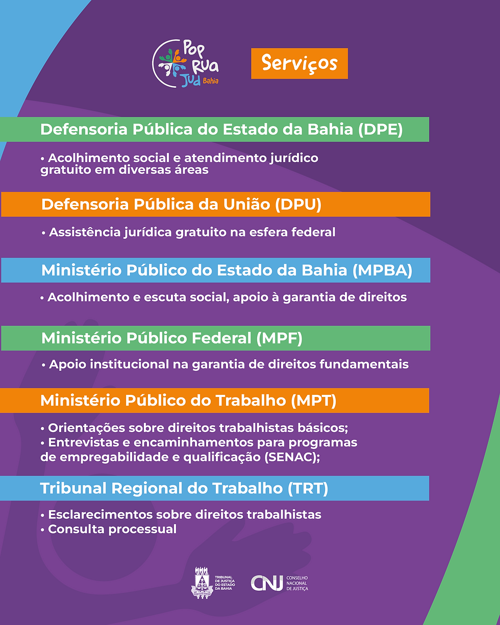 Programação - POP RUA JUD 4