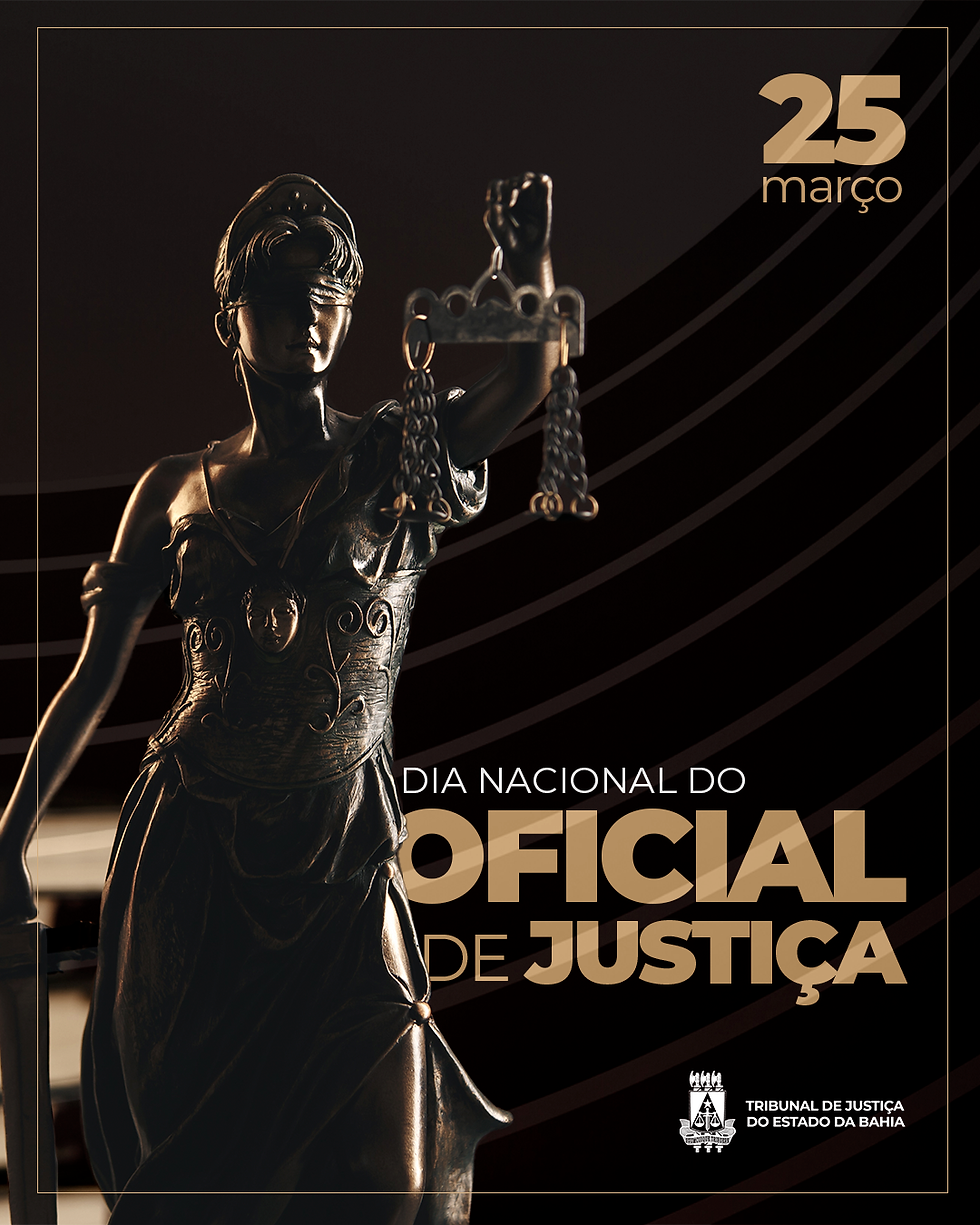 Dia Nacional do Oficial de Justiça