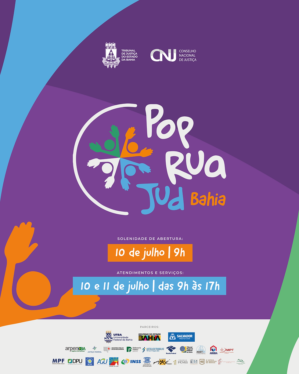 Programação - POP RUA JUD 1