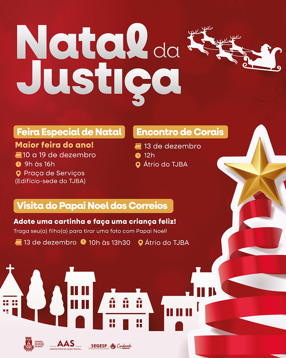 Card - Natal da Justiça