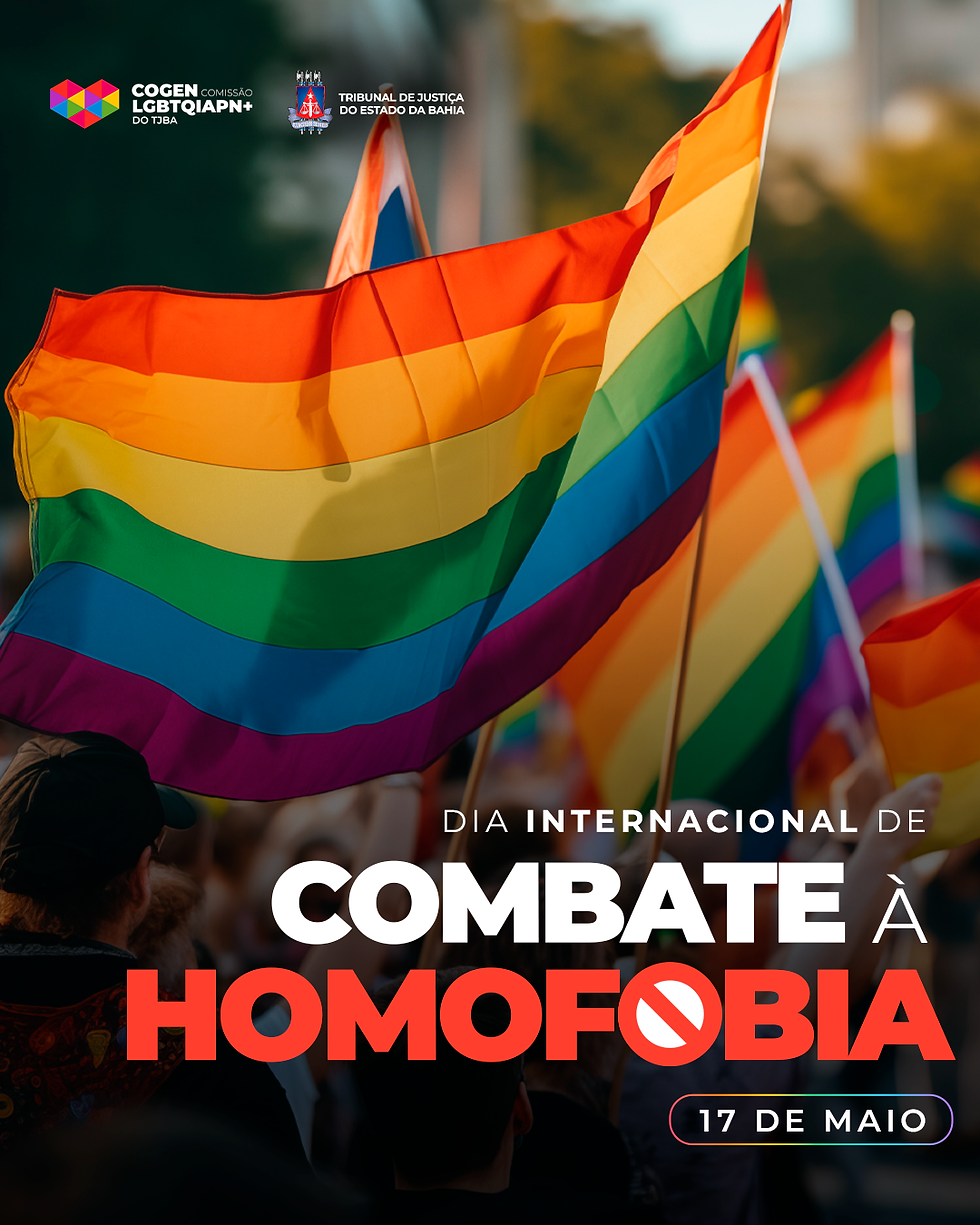 Card - Dia Internacional de Combate à Homofobia