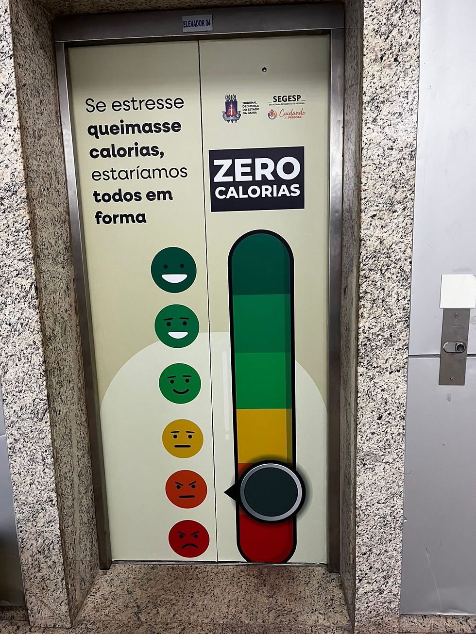 Elevador - Controle de Estresse
