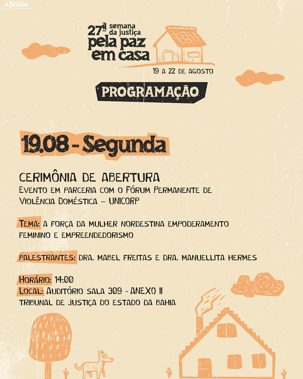02- Carrossel - 27ª semana pela justiça pela paz em casa