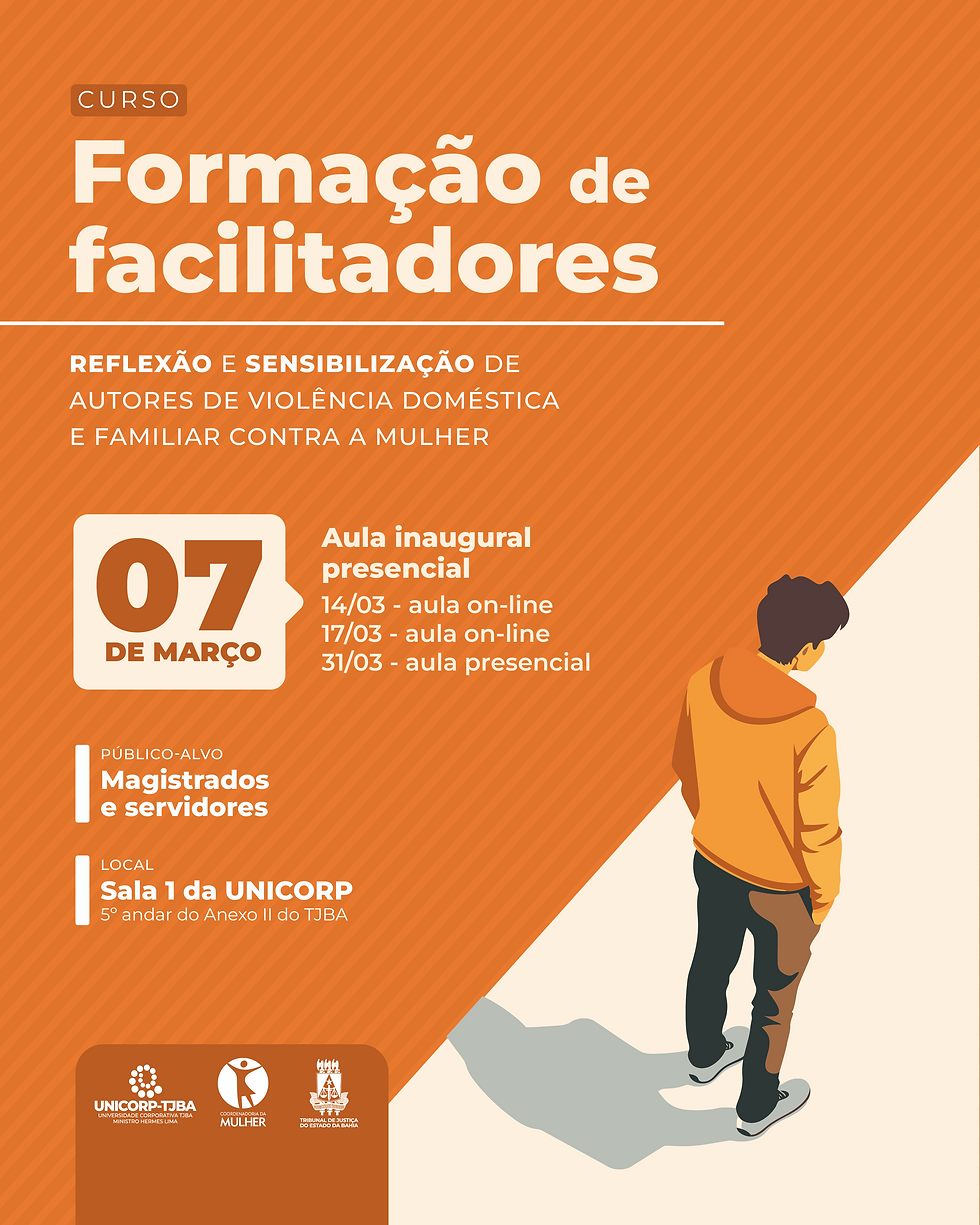 Curso - Formação de facilitadores