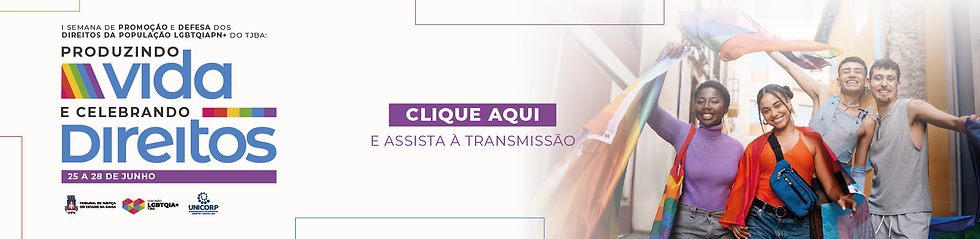 Banner Portal - Produzindo vida e celebrando direitos