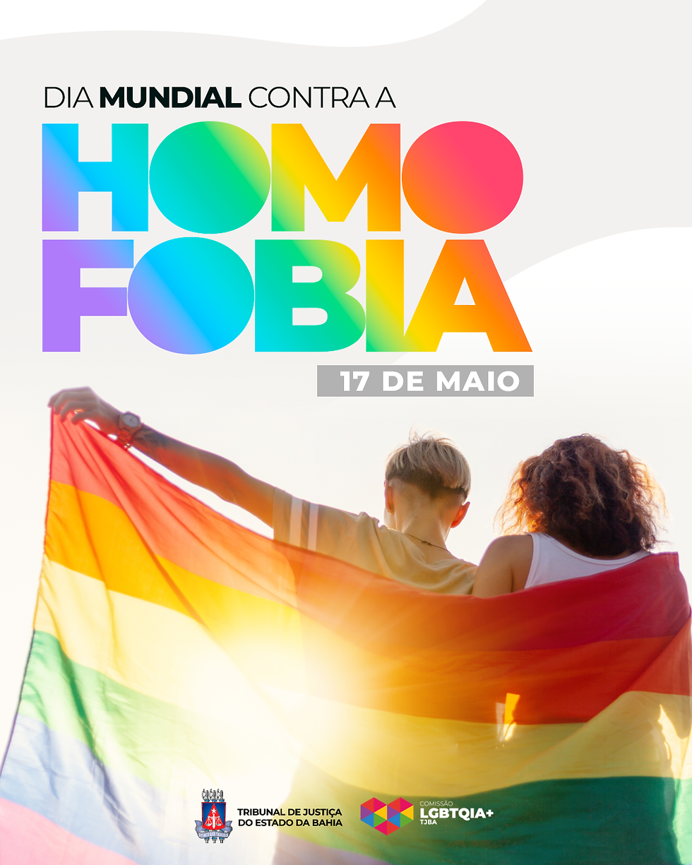 Dia Mundial contra a Homofobia copiar