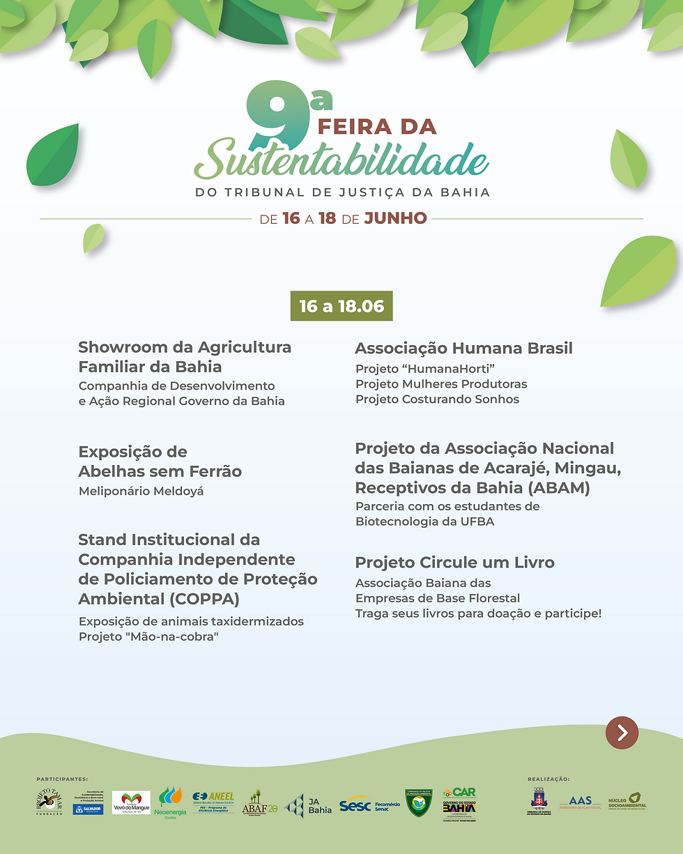Carrossel 2 - Feira da Sustentabilidade