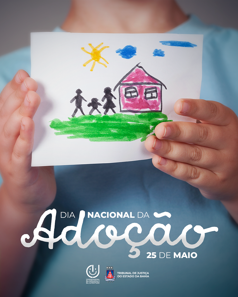 Card - Dia Nacional da Adoção