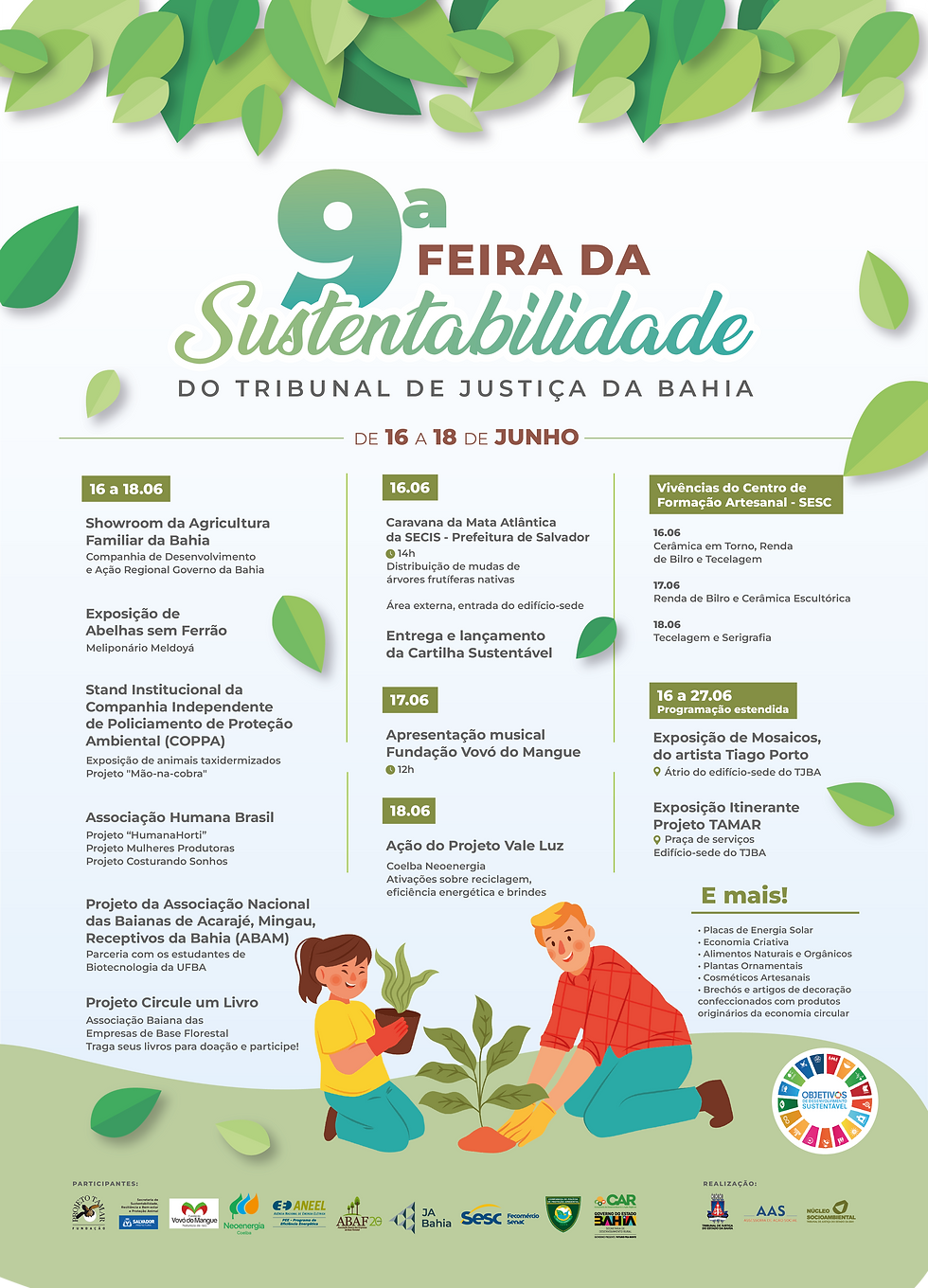 Cartaz A3 - Feira da Sustentabilidade