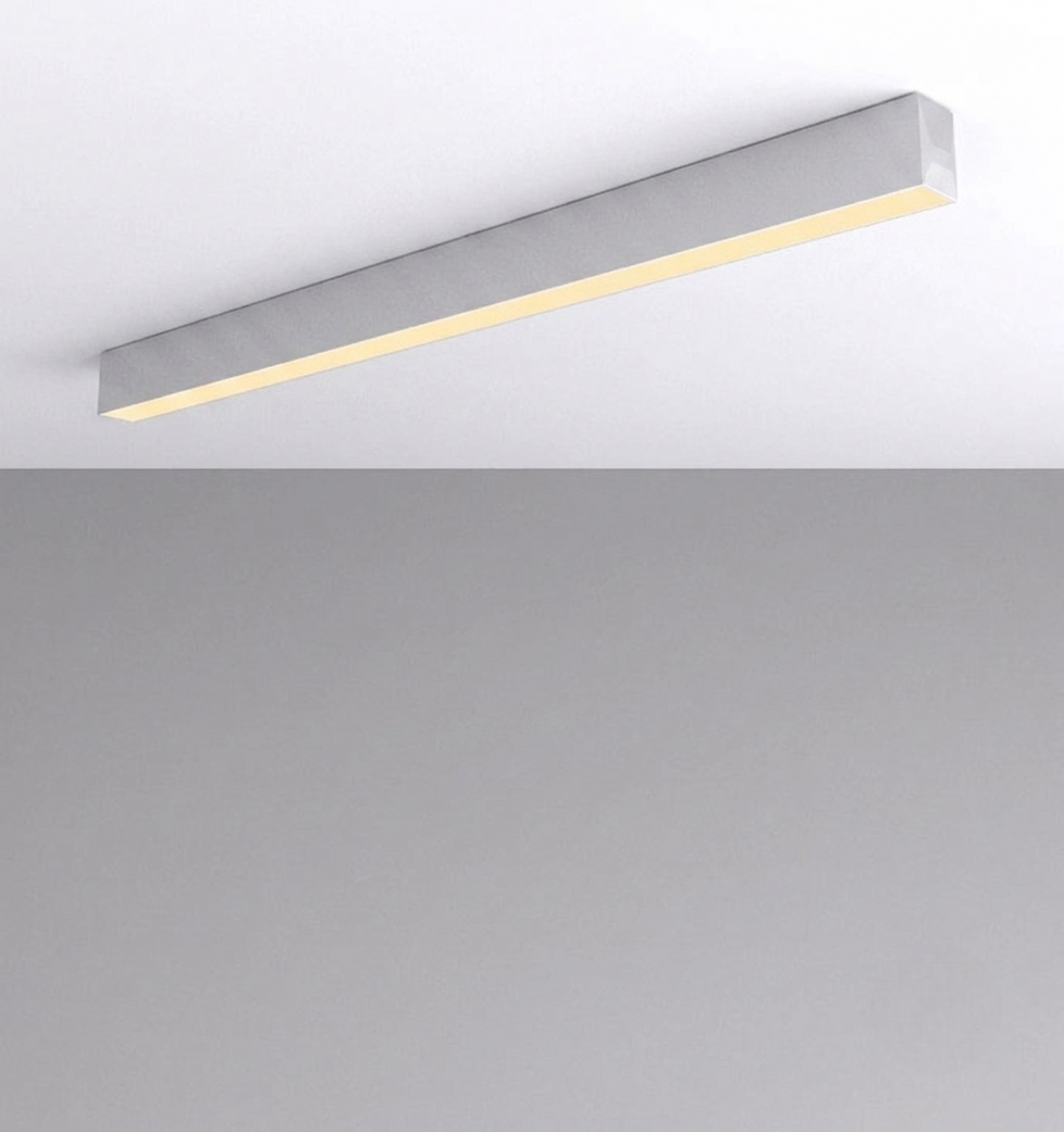 Küçük resim: Düz Led Linear Sıva Üstü Armatür 