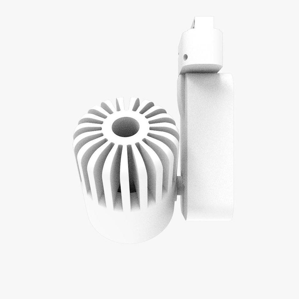 Küçük resim: 40 WATT ALÜMİNYUM DÖKÜM KASA MONOFAZE RAY SPOT VLS-3050