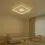 Küçük resim: Kare Plafonyer Led Avize Modern ve Dekoratif 3 Renk
