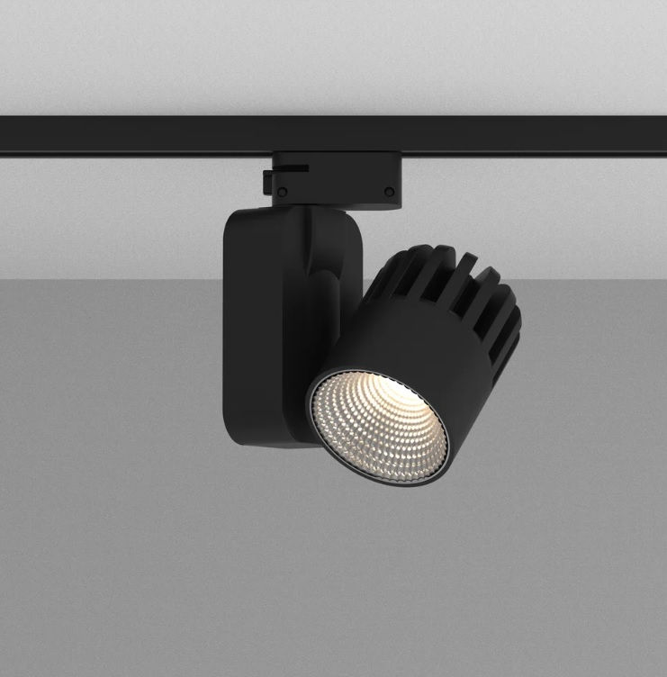 Küçük resim: 40 Watt Alüminyum Döküm Kasa Monofaze Ray Spot