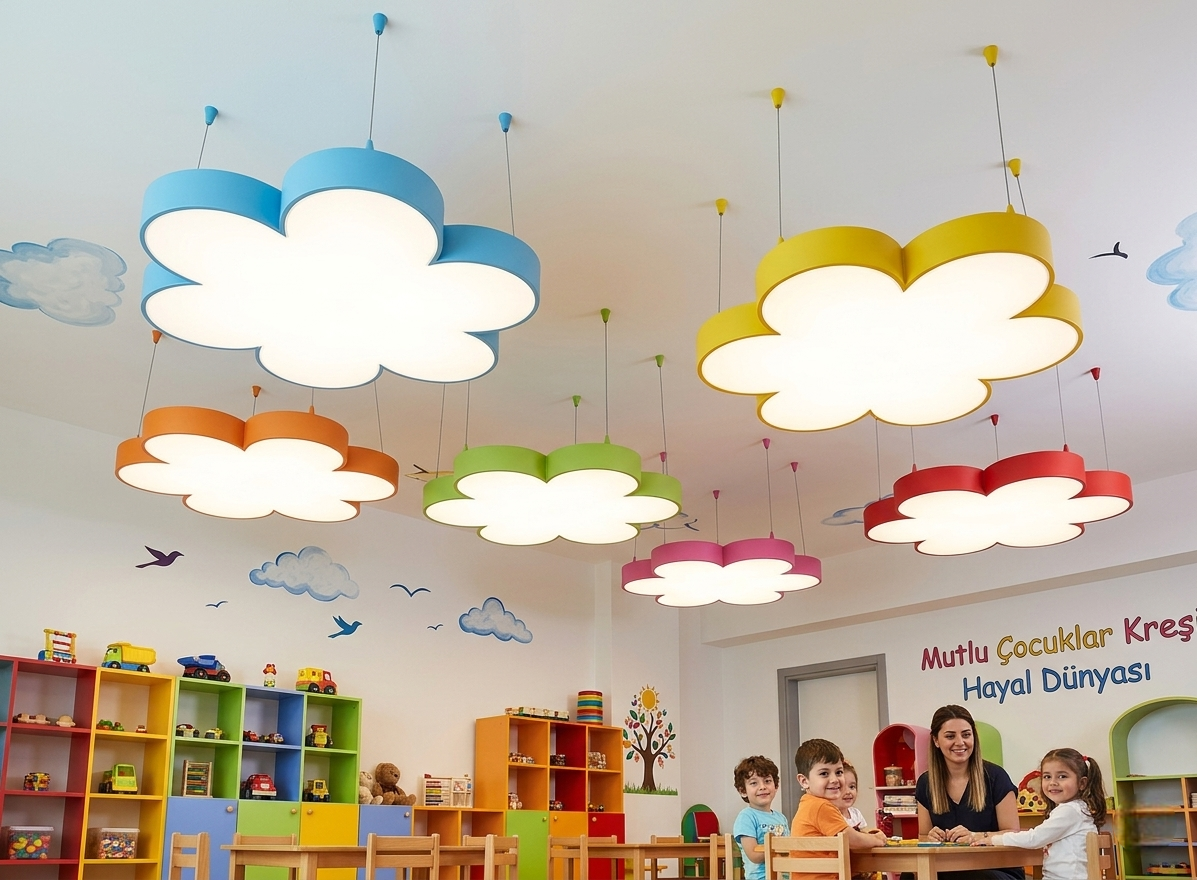 Papatya Led Linear Sarkıt Armatür kopyası