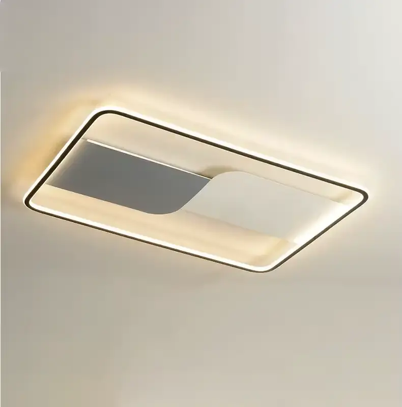 Küçük resim: Modern Dekoratif Plafonyer Led Avize Galaxy Dikdörtgen 3 Renk