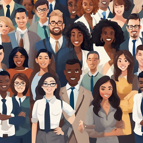 Professional ethnically diverse group from different career backgrounds.jpg