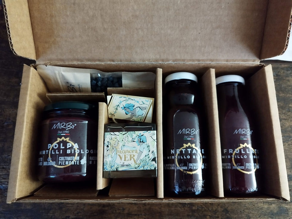 Miniatura: Box Degustazione Mirtilli Biologici