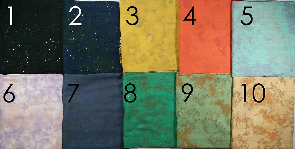 Thumbnail: Pashmina Rawis Motif Abstrak Bercak Glitter Linen Taidy by Nayla Scarf