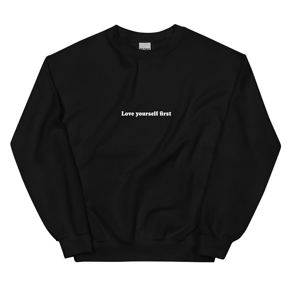 Thumbnail: Self Love Club Unisex Sweatshirt