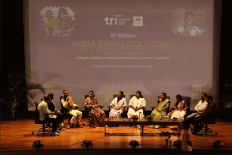 India Rural Colloquy 2025 at IIM Raipur catalyses village-centric green growth