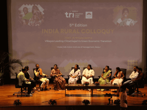 India Rural Colloquy 2025 at IIM Raipur catalyses village-centric green growth