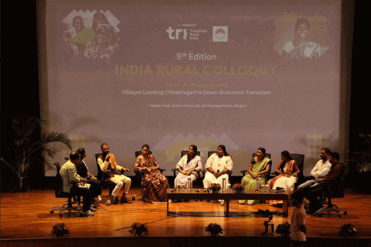 India Rural Colloquy 2025 at IIM Raipur catalyses village-centric green growth
