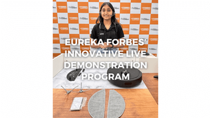 Eureka Forbes launches an innovative live demonstration program for the Forbes Smart Clean robotic vacuum cleaners