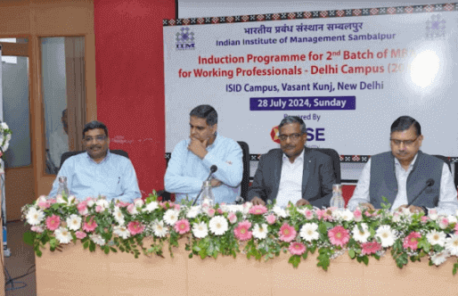 IIM Sambalpur welcomes second MBA Batch of working professionals at its Delhi campus