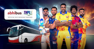 AbhiBus joins Tamil Nadu Premier League 2025 as official bus booking partner