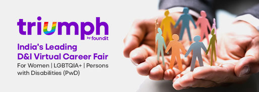 90% expressed a sense of security in revealing their authentic identities: foundit Triumph Survey