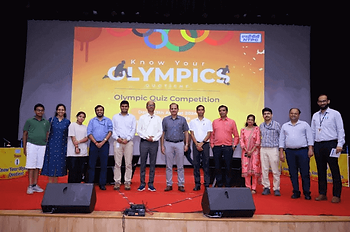 NTPC celebrates the spirit of Olympics 2024