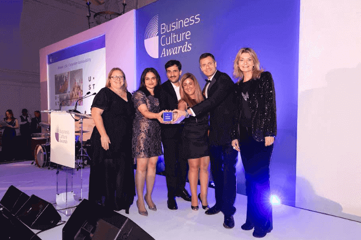 UST honoured at the 2024 Business Culture Awards