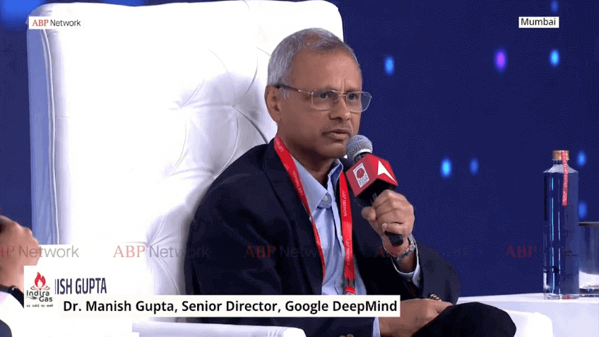 "India is not a poor country anymore. We must have the courage to build our own foundational AI models,” Google DeepMind’s Dr. Manish Gupta at ABP Network’s Ideas of India 2025